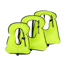 210 Denier Nylon TPU Coating Inflatable Safety Leisure Swim Vest